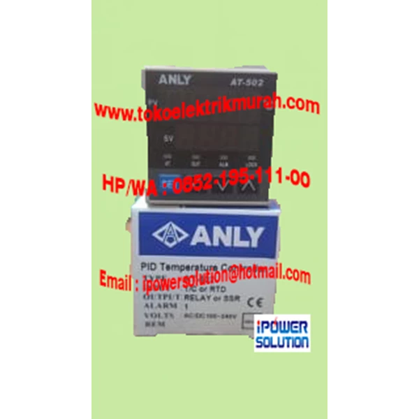 Temperature Control ANLY AT-502 5A
