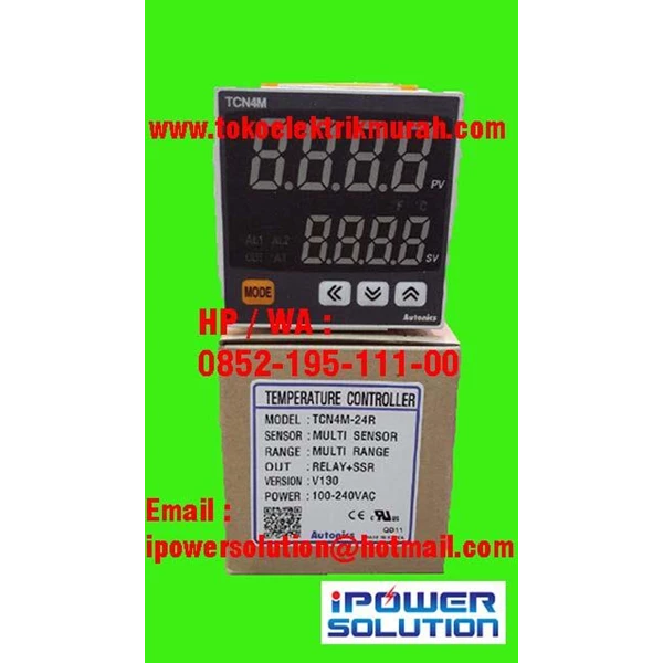 Temperature Control Autonics TC4M-14R 100-240V
