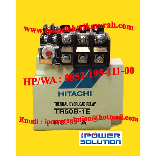 TR50B-1E Hitachi Thermal Overload Relay 