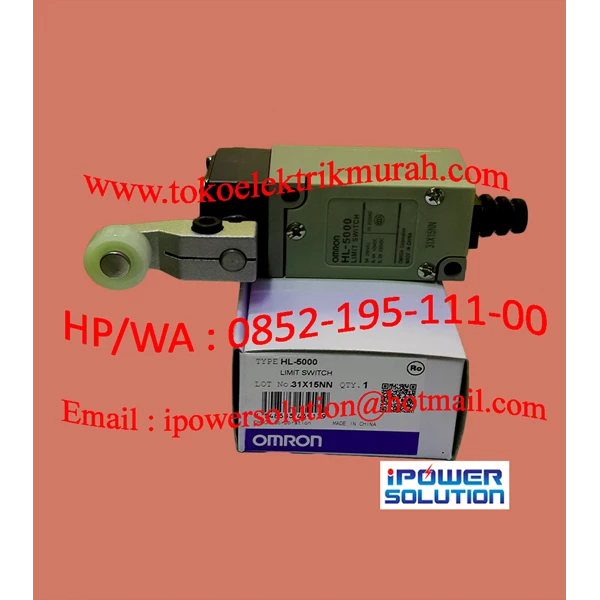 LImit Switch tipe HL-5000 OMRON