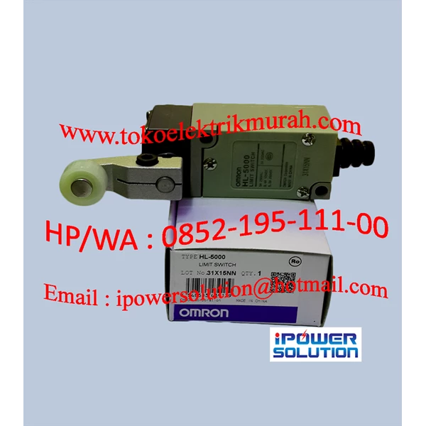 Limit Switch OMRON Type HL-5000