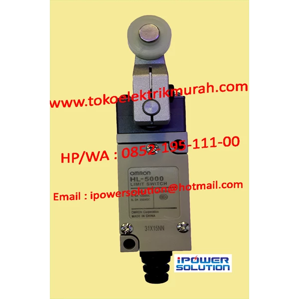 Limit Switch OMRON Tipe HL-5000