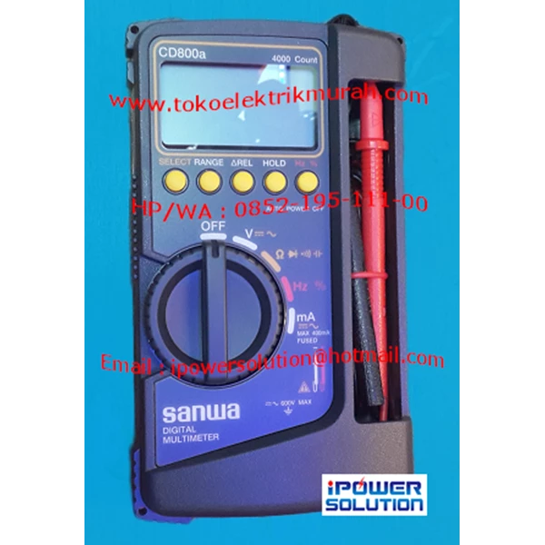Digital Multimeter Sanwa brand type CD800a