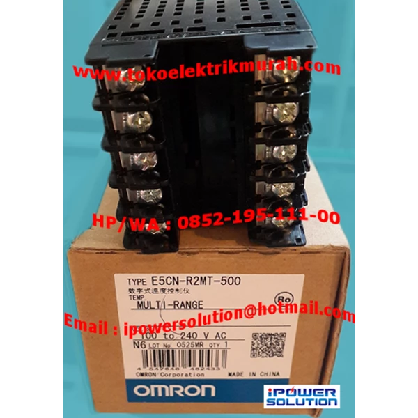 Omron E5CN-R2MT-500 Temperature Control