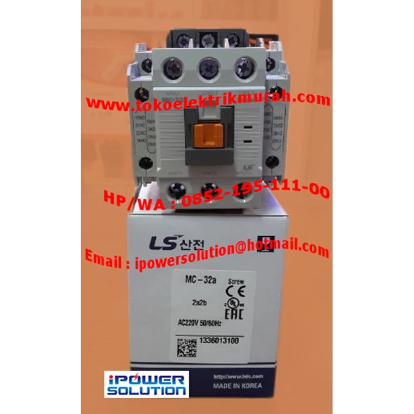 LS contactor type MC-32a