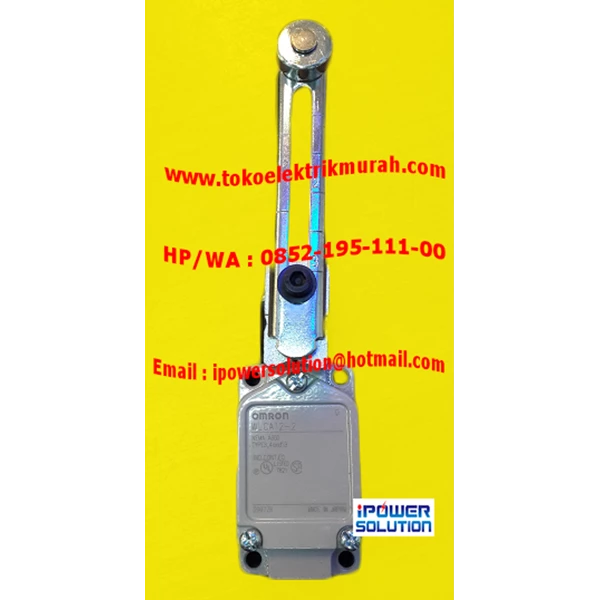 Limit Switch Type WLCA12-2n  OMRON 3A