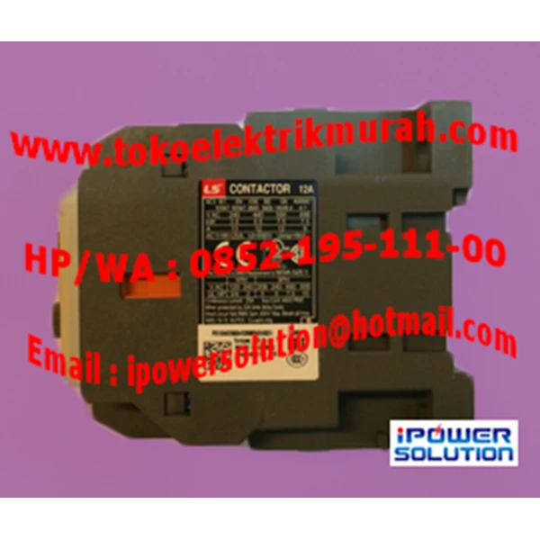 Contactor  LS Brand with type MC-12b