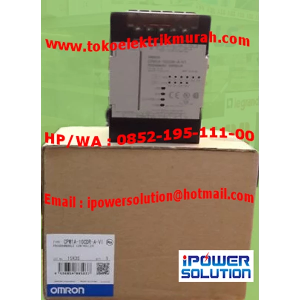 Type CPM1A-10CDR-A  OMRON  PLC