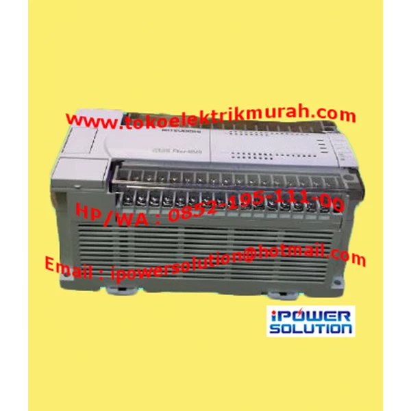 PROGRAMMABLE CONTROLLER MITSUBISHI Type FX2N-48MR-001