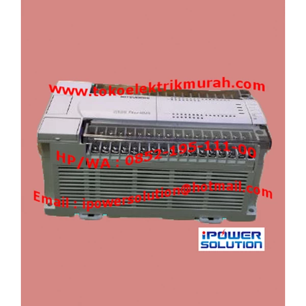 PROGRAMMABLE CONTROLLER Type FX2N-48MR-001 MITSUBISHI 