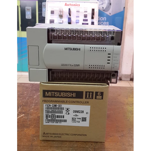 MITSUBISHI Programmable Controller Tipe FX2N-32MR