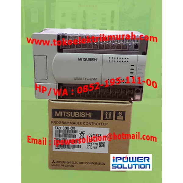 MITSUBISHI Type  FX2N-32MR Programmable Controller