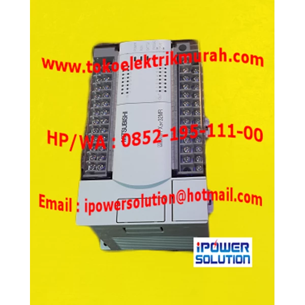 MITSUBISHI Type  FX2N-32MR Programmable Controller