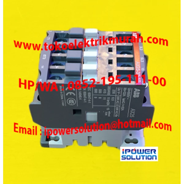 ABB  Type AX25   Contactor Magnetic 