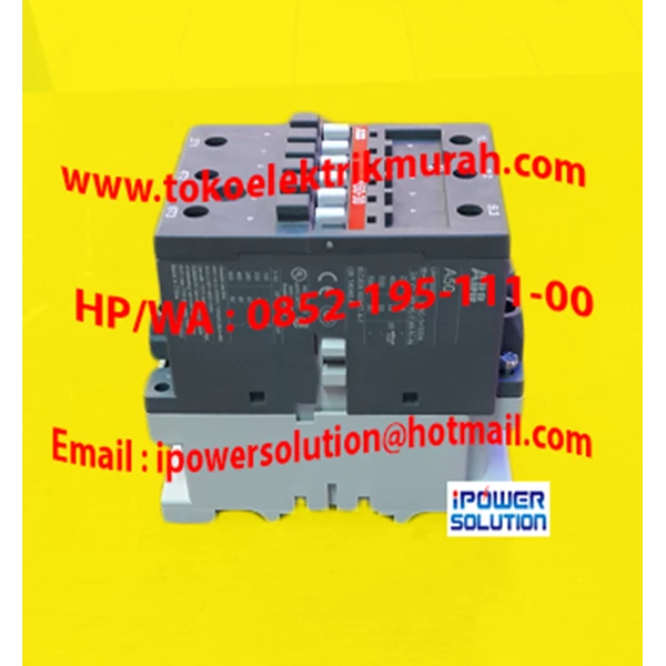 Contactor Magnetic  ABB  Type A50