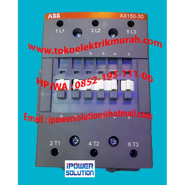 ABB Tipe AX150-30 Kontaktor Magnetik 