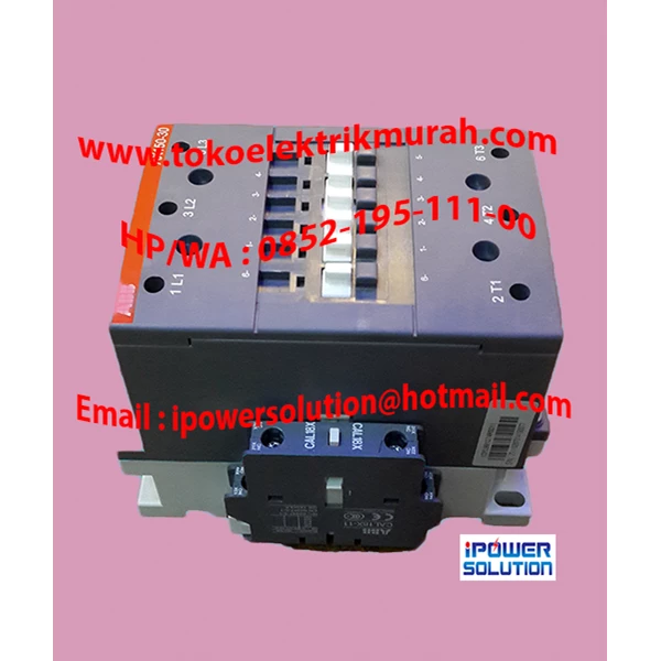 ABB Type AX150-30 Contactor Magnetic