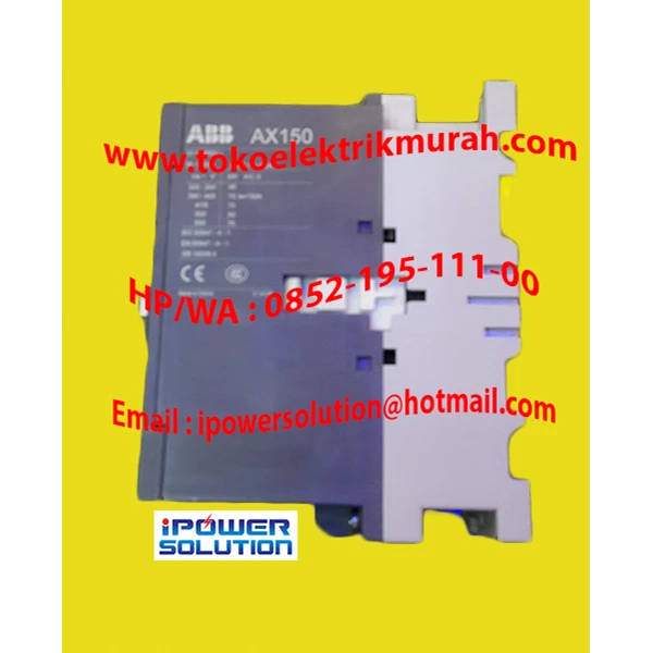Type AX150-30  Contactor Magnetic  ABB 
