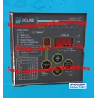 DELAB  Power Factor Controller  Type NV-7 4