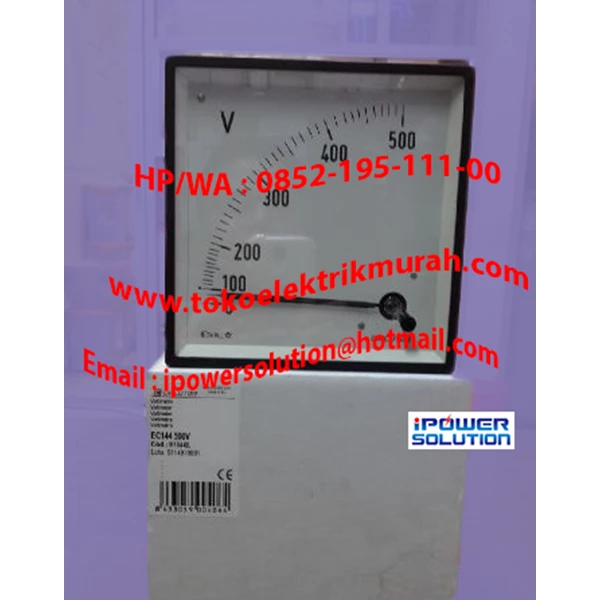 Volt Meter Circutor Type EC144