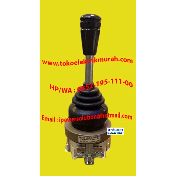 Mono Lever Switch  Hanyoung Nux  Type LEL-02-1