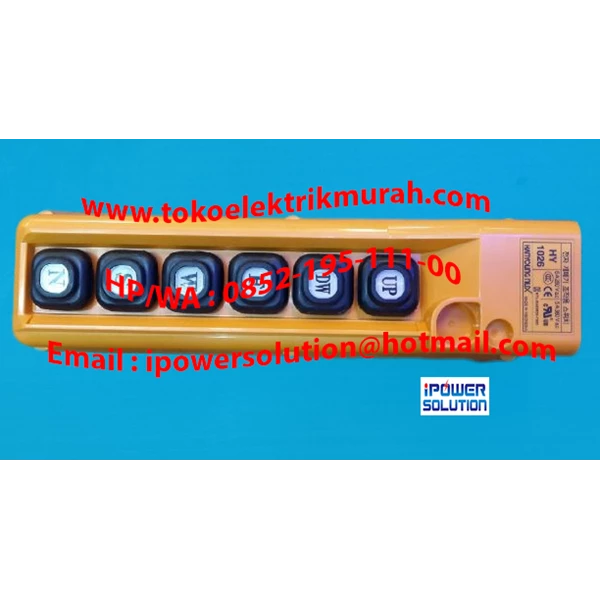 HANYOUNG NUX  Hoist Switch  Tipe HY-1026
