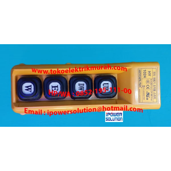  HANYOUNG   Hoist Switch  Type HY-1024