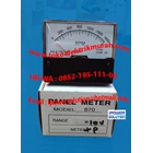 A&A Type YH670  PANEL METER RPM 2