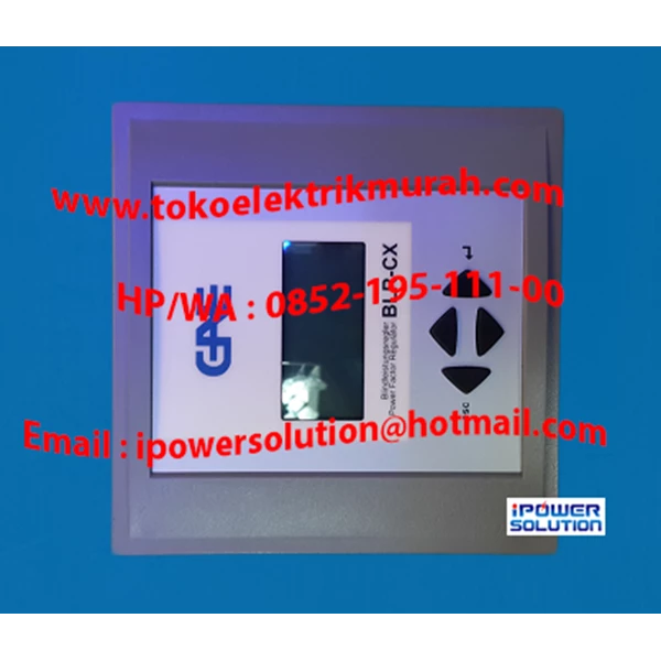 Type BLR-CX 12R Power Factor Regulator GAE 