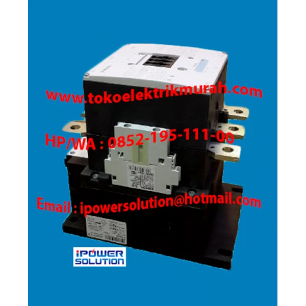 Kontaktor Magnetik  Tipe 3RT1065-6AP36  Siemens