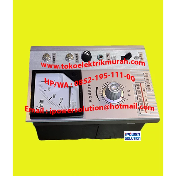 Tipe JD1A-40  Elektromagnetic speed control 40A