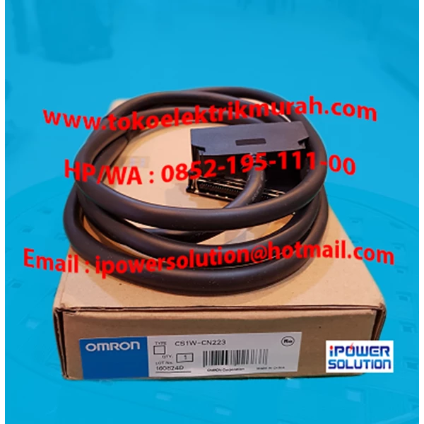 Connecting Cable OMRON Tipe CS1W-CN223