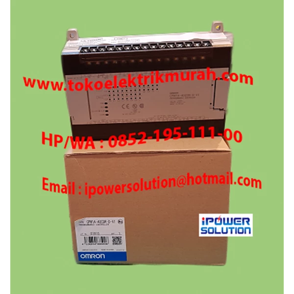 PLC  Type CPM1A-40CDR-D-V1  Omron