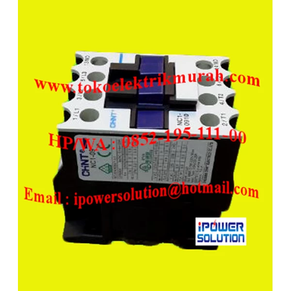 Contactor Chint Type NC1-0910