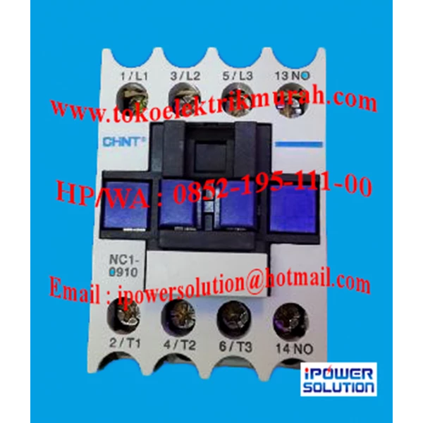 Contactor  Type NC1-0910  Chint 