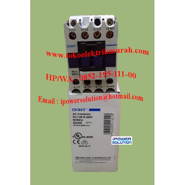 Chint Type NC1-0910 Contactor