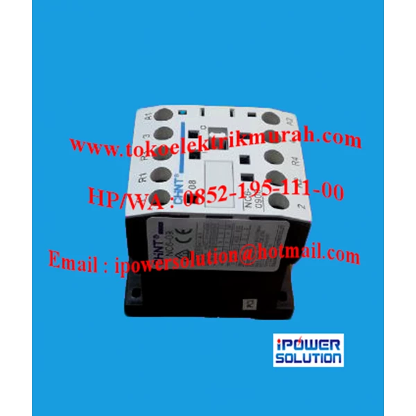 Contactor Chint Type NC6-0908