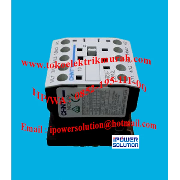 Contactor CHINT Type NC6-0910
