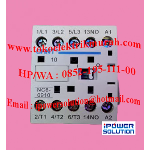 CHINT Type NC6-0910 Contactor 