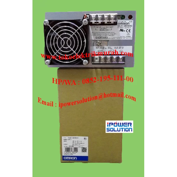  Omron  Power Supply Type S8JX-G60024C