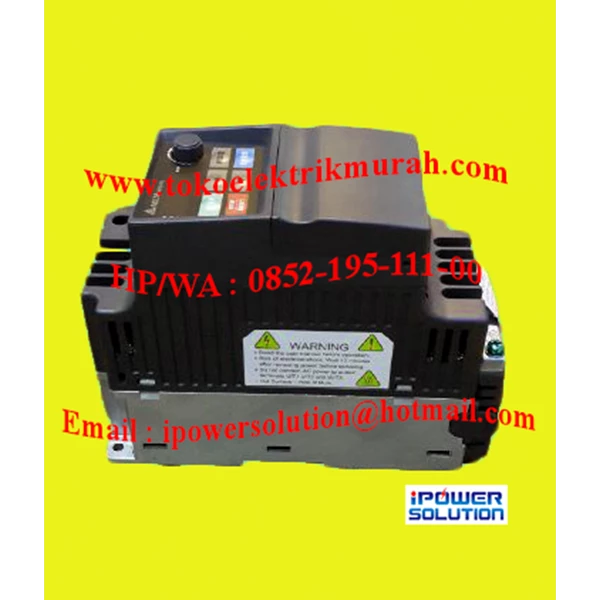 Inverter DELTA Type VFD007EL21A