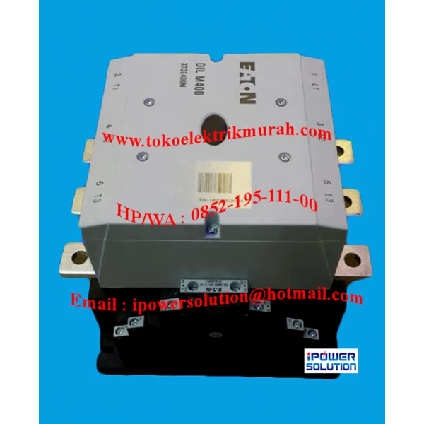 Contactor Eaton Type DIL M400