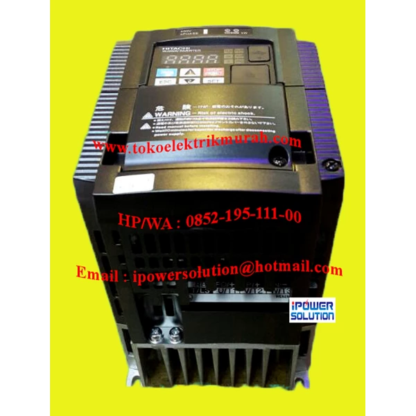 Inverter  Tipe WJ200N-022HFC 400V Hitachi