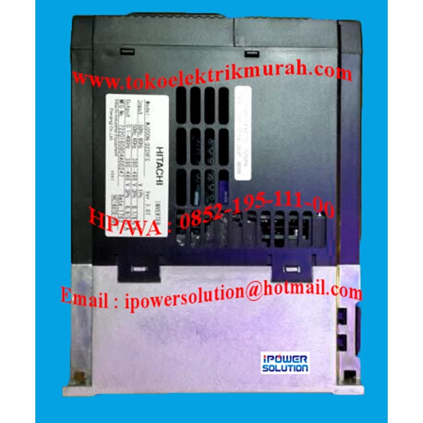 Tipe WJ200N-022HFC Hitachi  400V Inverter 
