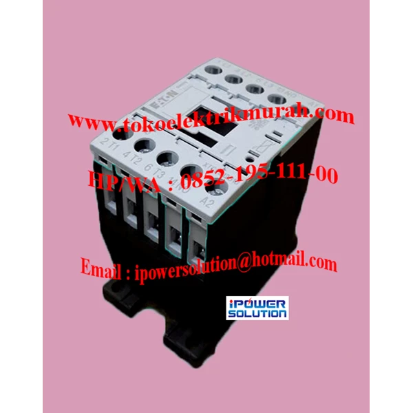 Tipe DILM 12-10 Eaton  Kontaktor Magnetik 