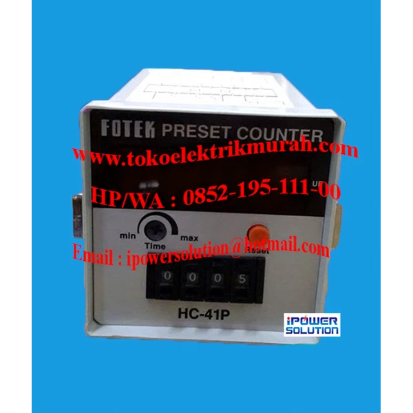 Counter Fotek Type HC-41P