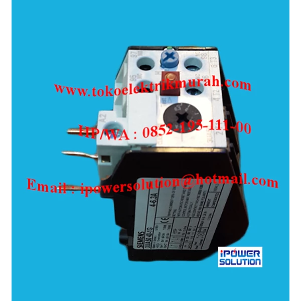 Tipe 3UA50-40-1G  Siemens  Thermal Overload Relay 