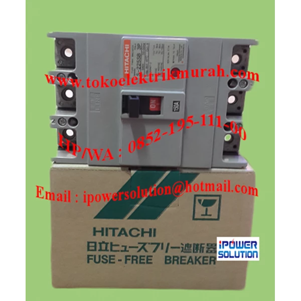 Hitachi  MCCB  Type S-225SB