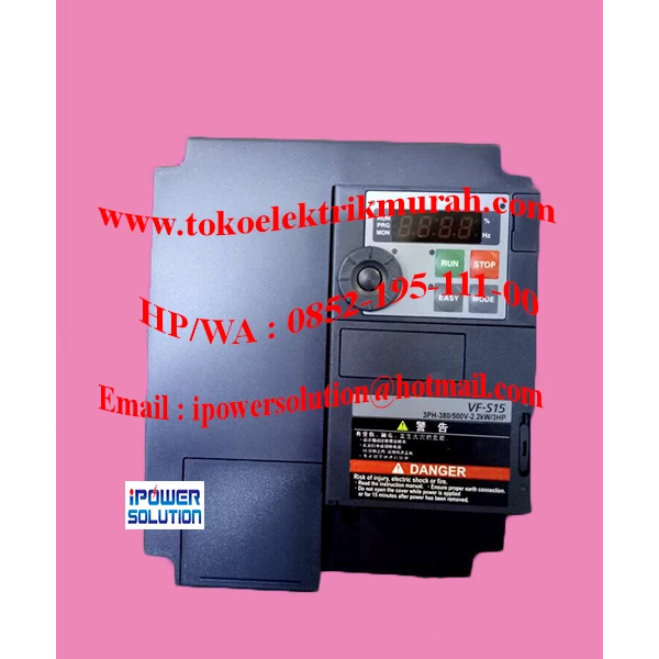 Toshiba Inverter  Tipe VFS15-4022PL-CH
