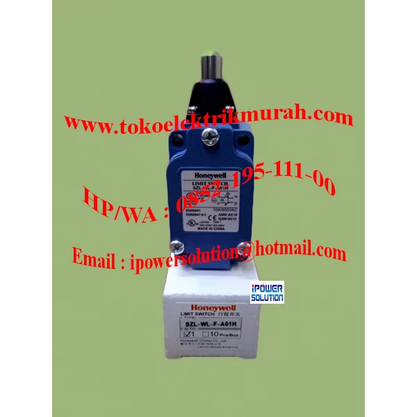 Limit Switch Honeywell Type SZL-WL-F-A01H